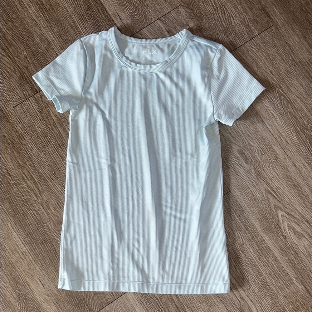 FLX Ribbed Tee